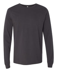 Bella + Canvas T-Shirts XS / Dark Grey Bella + Canvas - Jersey Long Sleeve T-Shirt