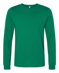 Bella + Canvas T-Shirts XS / Kelly Bella + Canvas - Jersey Long Sleeve T-Shirt