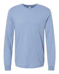 Bella + Canvas T-Shirts XS / Lavender Blue Bella + Canvas - Jersey Long Sleeve T-Shirt