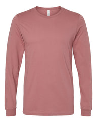 Bella + Canvas T-Shirts XS / Mauve Bella + Canvas - Jersey Long Sleeve T-Shirt