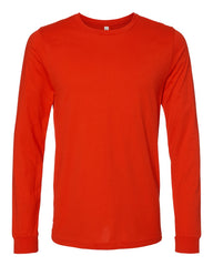 Bella + Canvas T-Shirts XS / Poppy Bella + Canvas - Jersey Long Sleeve T-Shirt