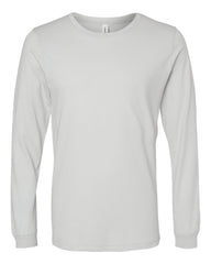 Bella + Canvas T-Shirts XS / Silver Bella + Canvas - Jersey Long Sleeve T-Shirt