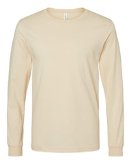 Bella + Canvas T-Shirts XS / Soft Cream Bella + Canvas - Jersey Long Sleeve T-Shirt
