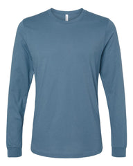Bella + Canvas T-Shirts XS / Steel Blue Bella + Canvas - Jersey Long Sleeve T-Shirt