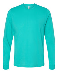 Bella + Canvas T-Shirts XS / Teal Bella + Canvas - Jersey Long Sleeve T-Shirt