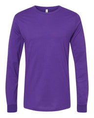 Bella + Canvas T-Shirts XS / Team Purple Bella + Canvas - Jersey Long Sleeve T-Shirt