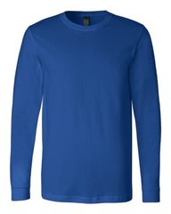 Bella + Canvas T-Shirts XS / True Royal Bella + Canvas - Jersey Long Sleeve T-Shirt