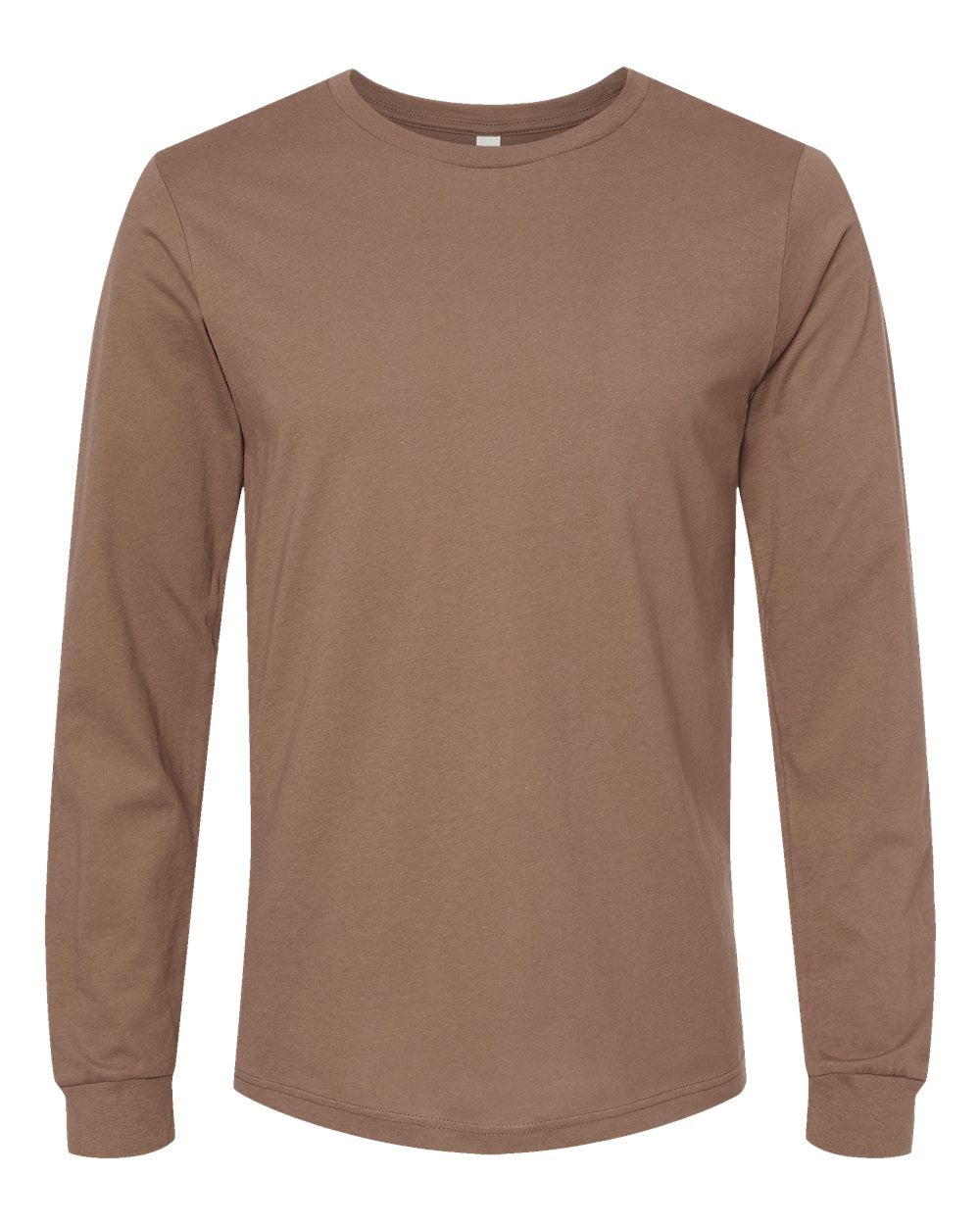 Bella + Canvas T-Shirts XS / Vintage Brown Bella + Canvas - Jersey Long Sleeve T-Shirt Vintage