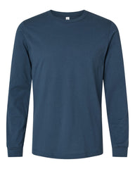 Bella + Canvas T-Shirts XS / Vintage Navy Bella + Canvas - Jersey Long Sleeve T-Shirt Vintage