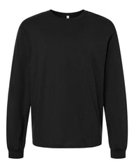 Bella + Canvas T-Shirts XS / Black Bella + Canvas - 6oz Heavyweight Long Sleeve Tee
