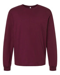 Bella + Canvas T-Shirts XS / Maroon Bella + Canvas - 6oz Heavyweight Long Sleeve Tee