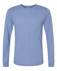 Bella + Canvas T-Shirts XS / Blue Triblend Bella + Canvas - Triblend Long Sleeve Tee