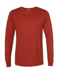 Bella + Canvas T-Shirts XS / Brick Triblend Bella + Canvas - Triblend Long Sleeve Tee