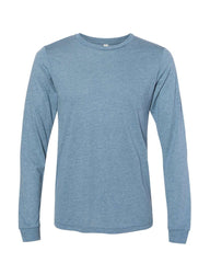 Bella + Canvas T-Shirts XS / Denim Triblend Bella + Canvas - Triblend Long Sleeve Tee