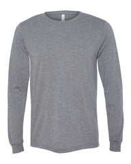 Bella + Canvas T-Shirts XS / Grey Triblend Bella + Canvas - Triblend Long Sleeve Tee