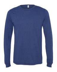 Bella + Canvas T-Shirts XS / Navy Triblend Bella + Canvas - Triblend Long Sleeve Tee
