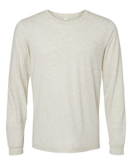 Bella + Canvas T-Shirts XS / Oatmeal Triblend Bella + Canvas - Triblend Long Sleeve Tee