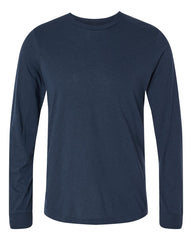 Bella + Canvas T-Shirts XS / Solid Navy Triblend Bella + Canvas - Triblend Long Sleeve Tee