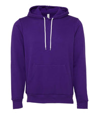 Bella + Canvas Sweatshirts Team Purple / XS Bella + Canvas - Sponge Fleece Hoodie