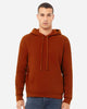 Bella + Canvas Sweatshirts XS / Brick Bella + Canvas - Sponge Fleece Drop Shoulder Hoodie