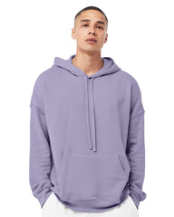 Bella + Canvas Sweatshirts XS / Dark Lavender Bella + Canvas - Sponge Fleece Drop Shoulder Hoodie