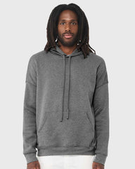 Bella + Canvas Sweatshirts XS / Deep Heather Bella + Canvas - Sponge Fleece Drop Shoulder Hoodie