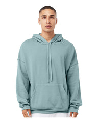 Bella + Canvas Sweatshirts XS / Heather Blue Lagoon Bella + Canvas - Sponge Fleece Drop Shoulder Hoodie