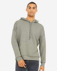 Bella + Canvas Sweatshirts XS / Heather Stone Bella + Canvas - Sponge Fleece Drop Shoulder Hoodie