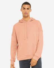 Bella + Canvas Sweatshirts XS / Peach Bella + Canvas - Sponge Fleece Drop Shoulder Hoodie