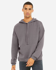Bella + Canvas Sweatshirts XS / Storm Bella + Canvas - Sponge Fleece Drop Shoulder Hoodie
