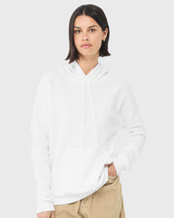 Bella + Canvas Sweatshirts XS / White Bella + Canvas - Sponge Fleece Drop Shoulder Hoodie