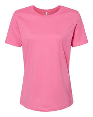 Bella + Canvas T-Shirts S / Charity Pink Bella + Canvas - Women's Relaxed Jersey Tee