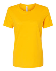 Bella + Canvas T-Shirts S / Gold Bella + Canvas - Women's Relaxed Jersey Tee