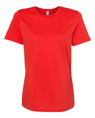 Bella + Canvas T-Shirts S / Poppy Bella + Canvas - Women's Relaxed Jersey Tee