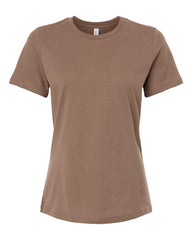 Bella + Canvas T-Shirts S / Vintage Brown Bella + Canvas - Women's Relaxed Jersey Tee