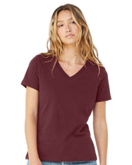 Bella + Canvas T-Shirts Bella + Canvas - Women's Relaxed Jersey V-Neck Tee