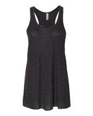 Bella + Canvas T-Shirts XS / Black Heather Bella + Canvas - Women's Flowy Racerback Tank