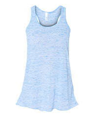 Bella + Canvas T-Shirts XS / Blue Marble Bella + Canvas - Women's Flowy Racerback Tank