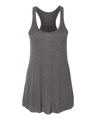 Bella + Canvas T-Shirts XS / Dark Grey Heather Bella + Canvas - Women's Flowy Racerback Tank