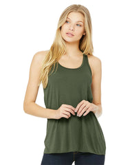 Bella + Canvas T-Shirts Bella + Canvas - Women's Flowy Racerback Tank
