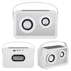 Origaudio Electronics One Size / White Origaudio - Infinitunes Wireless Speaker & Charger