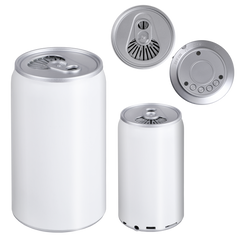 Origaudio Electronics One Size / White Origaudio - Drinki Speaki Soda Can Wireless Speaker