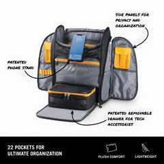 BUILT Bags One Size / Black BUILT - All In Backpack