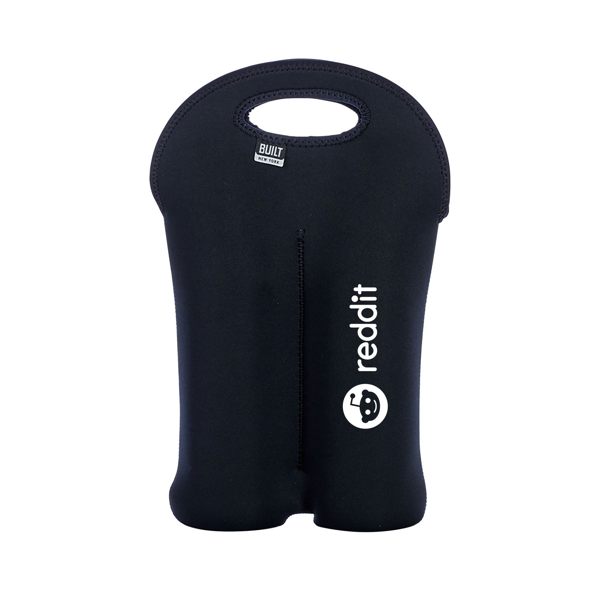 BUILT Bags One Size / Black BUILT - Two Bottle Wine Tote