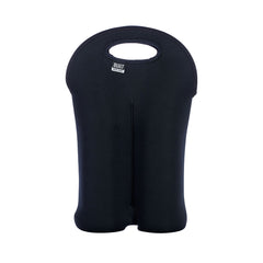 BUILT Bags One Size / Black BUILT - Two Bottle Wine Tote