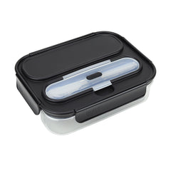 BUILT Bags One Size / Black BUILT - 2 Compartment Bento Lunch Box w/Ice Pack