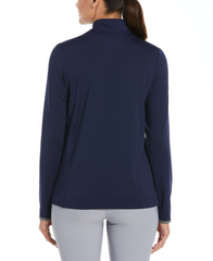 Callaway Layering Callaway - Women's 1/4-Zip Mock Pullover