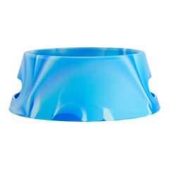 SiliPINT Home & Office One Size / Arctic Sky Silipint - Aqua-Fur Dog Bowl - 1L