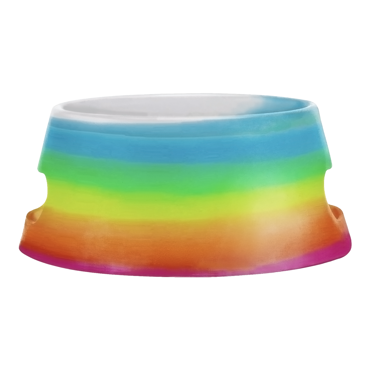 SiliPINT Home & Office One Size / Prism Silipint - Aqua-Fur Dog Bowl - 1L
