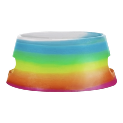 SiliPINT Home & Office One Size / Prism Silipint - Aqua-Fur Dog Bowl - 1L